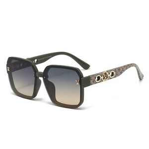 Faux LV Gradient Sunglasses